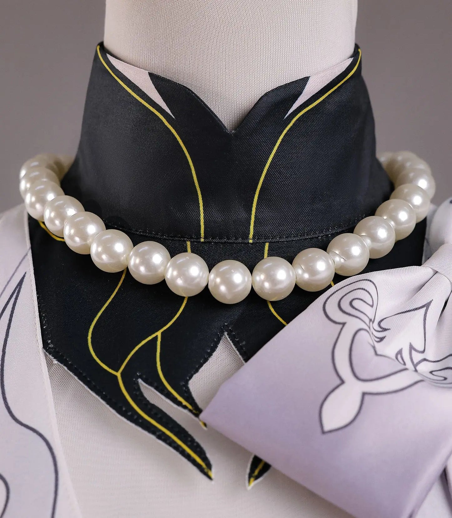 Honkai Star Rail Constance The Dahlia Cosplay Costume Wig Dress Uniform Hat Ever-Flame Mansion Halloween Party for Women Girls