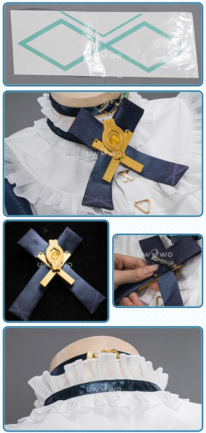 LAST BATCH UWOWO Exclusive Genshin Impact Fanart Faruzan Maid Cosplay Maid Dress Costume Full Set Outfit Role Play Women Cos