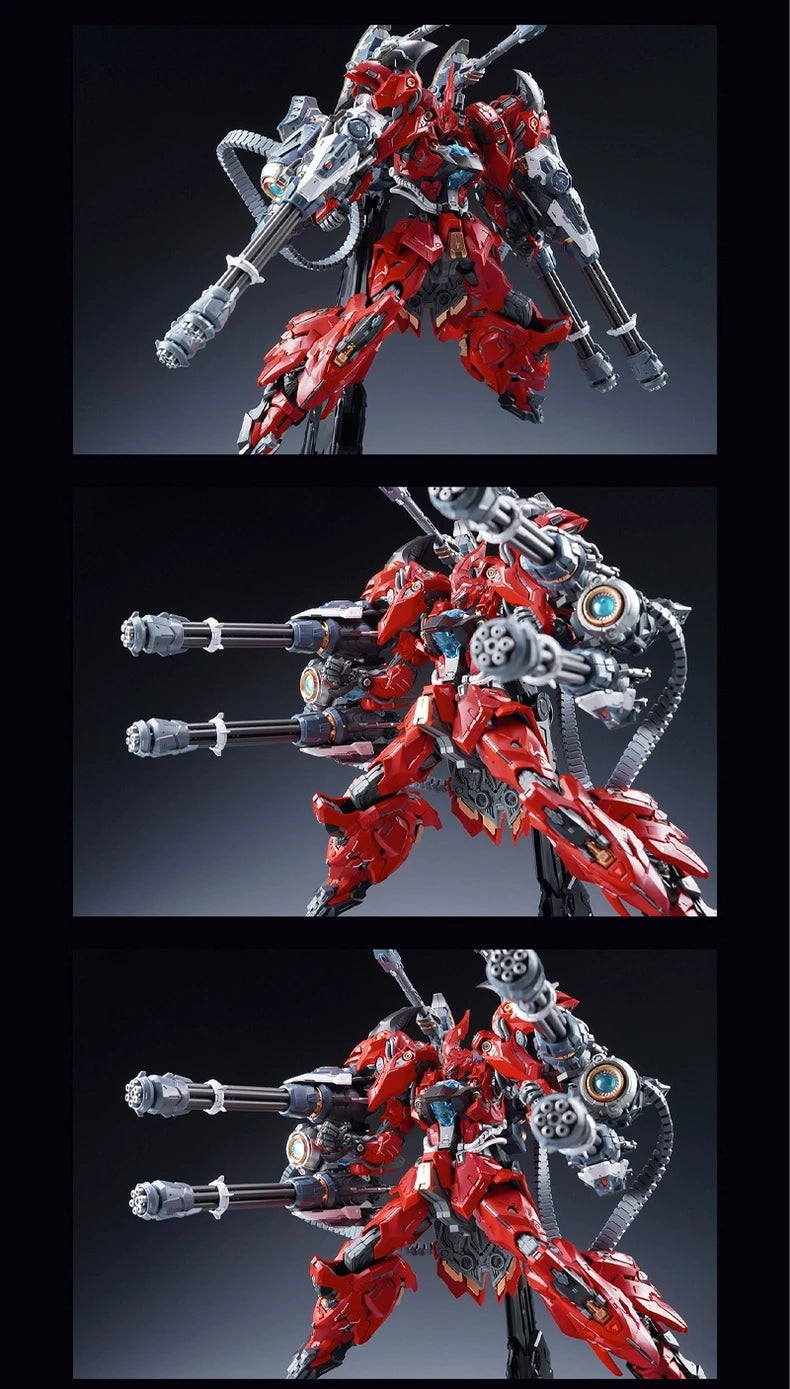 IN ERA RMD Lizard Series Alloy Die Casting Frame Action Figure High Detail Detachable Parts Assembly Model Garage Kit Toy Gifts