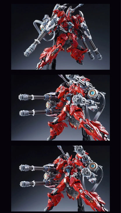 IN ERA RMD Lizard Series Alloy Die Casting Frame Action Figure High Detail Detachable Parts Assembly Model Garage Kit Toy Gifts