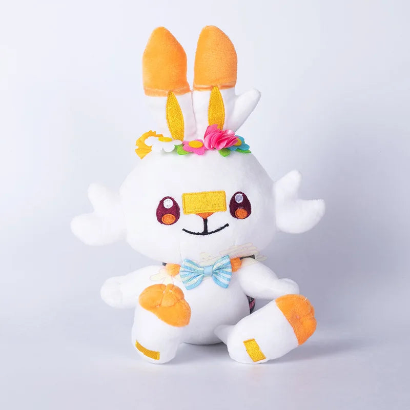 Pokemon Plush Pikachu Scorbunny Sylveon Ponyta Plushies Toys Hobbies  Kawaii Room Decor Kids Xmas Birthday Gifts