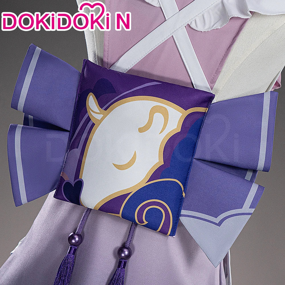 IN STOCK Yumemizuki Mizuki Cosplay Costume Game Genshin Impact【XS-3XL】DokiDoki-N Women Cute Dress Plus Size