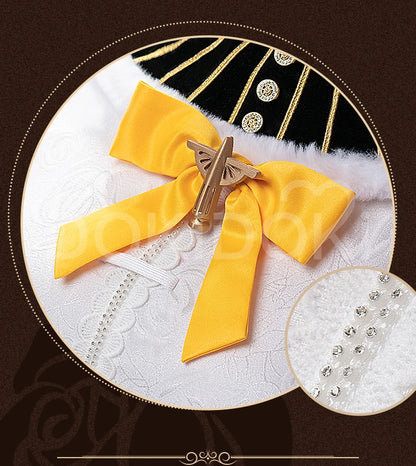 Tomoee Mamii Cosplay Costume Anime Cosplay DokiDoki-R Women Cute Dress Costume Tomoee Mamii Cosplay Crown