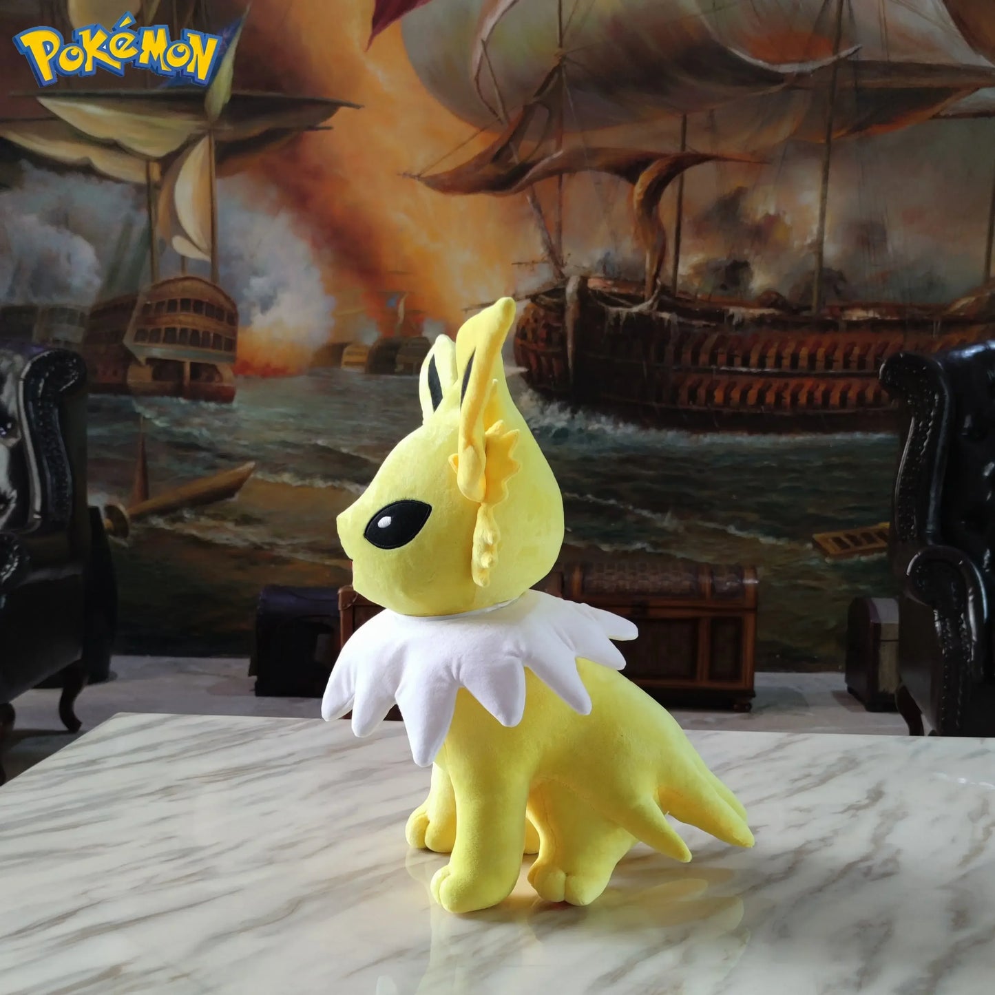 100CM Pokémon Jolteon Plushies Cartoon Anime Stuffed Kawaii Ornament Comfortable Soft Doll Big Size Children Toy Peluche Gift