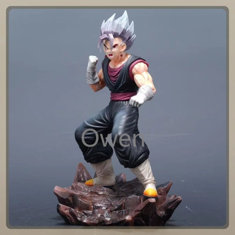 2 Style Anime Dragon Ball Figurine Super Saiyan Vegetto Action Figures PVC Statue Collection Model Birthday Decoration Toys Gift