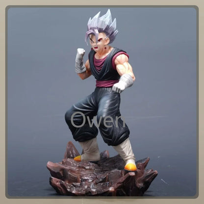 2 Style Anime Dragon Ball Figurine Super Saiyan Vegetto Action Figures PVC Statue Collection Model Birthday Decoration Toys Gift