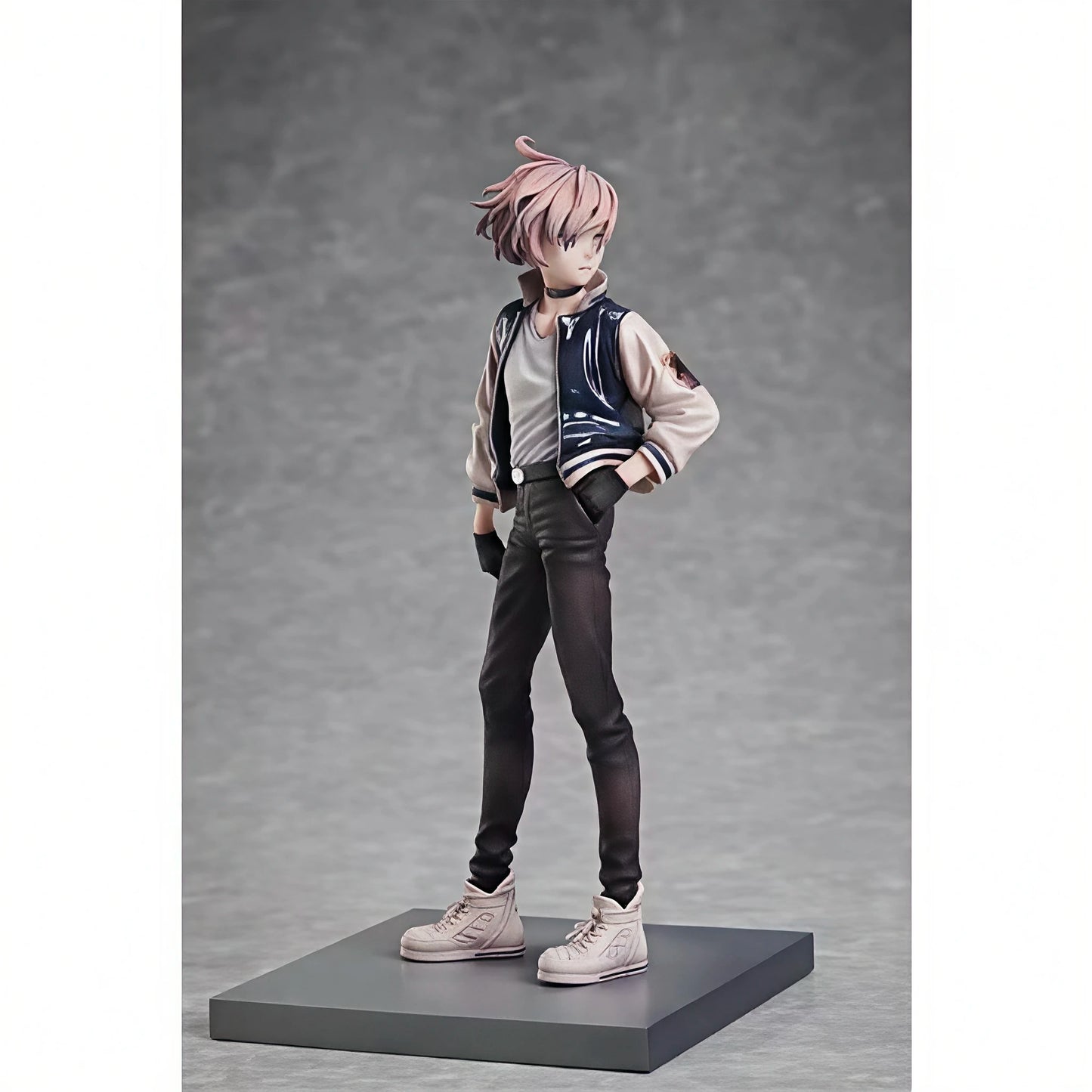 Anime 20CM Dazai Osamu Figurine Bungo Stray Dogs 22CM Nakajima Atsushi Figures PVC Standing Model Collection Toys Birthday Gifts