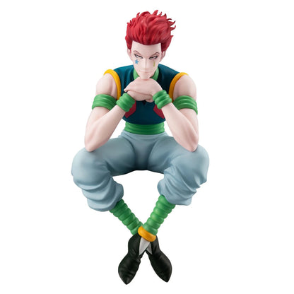 14cm Hunter×Hunter Anime Figure Phantom Troupe Hisoka Action Figure Noodle Stopper Room Decoration Noodle Stopper PVC Model Toys