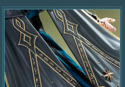 Honkai Star Rail Anaxa Cosplay Costume Wig Uniform Outfit Anaxagoras Grove of Epiphany Amphoreus Halloween Women Men Carnival