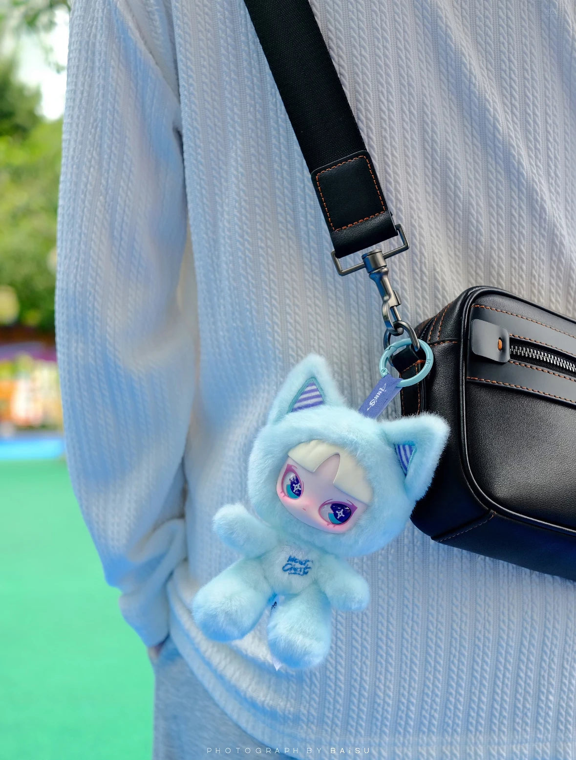 INNS Cat Inn Your Chat Series Mystery Blind Box Fluffy Kawaii Plush Doll Backpack Pendant Collectible Trendy Toy
