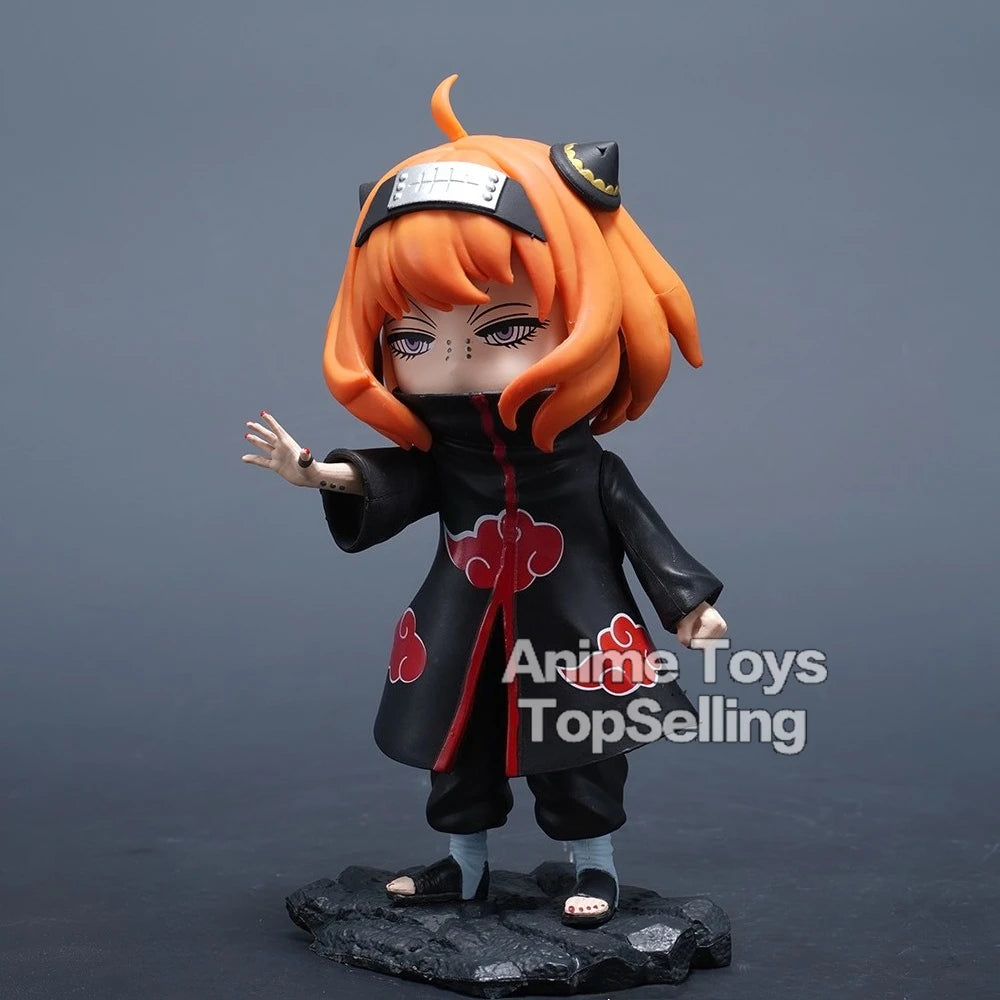 17.5cm/6.89in Anime Spy Family Figure Anya Forger Cos Pain Action Figure Pvc Naruto Statue Collection Model Toys Gifts