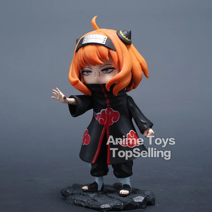 17.5cm/6.89in Anime Spy Family Figure Anya Forger Cos Pain Action Figure Pvc Naruto Statue Collection Model Toys Gifts