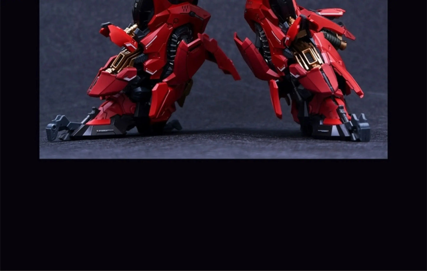 IN ERA RMD Lizard Series Alloy Die Casting Frame Action Figure High Detail Detachable Parts Assembly Model Garage Kit Toy Gifts