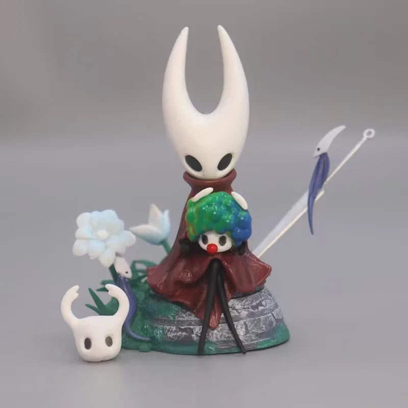 Small Object Hornet Girl Action Game Hollow Knight:Silksong Figurine Zote Action Figure PVC Collection Decoration Model Toy Gift
