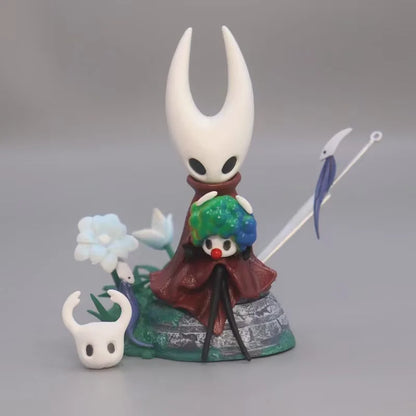Small Object Hornet Girl Action Game Hollow Knight:Silksong Figurine Zote Action Figure PVC Collection Decoration Model Toy Gift