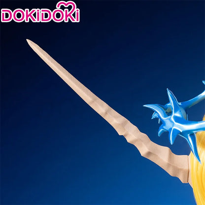 IN STOCK Augusta Cantarella Cartethyia Fleurdelys Iuno Wig Game Wuthering Waves DokiDoki 100cm Wig Cantarella Cosplay Free Cap