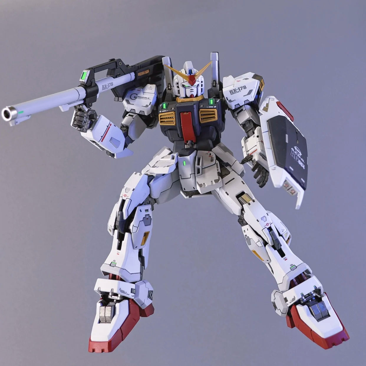 In Stock GAOGAO Model MK2 RX-178 MK-II PG 1/60 TITANS Color AEUG Toy Assembly Model Kit Action Figures Robot Mecha Gifts