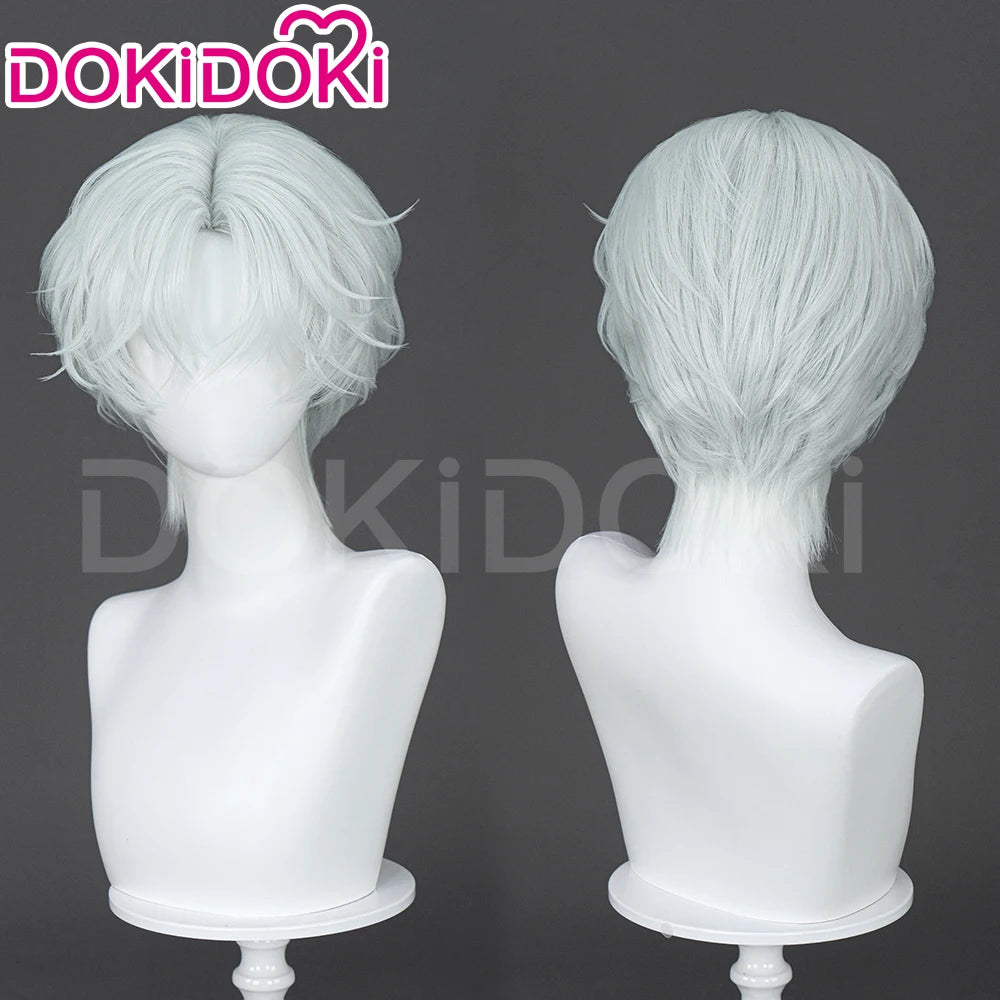 IN STOCK Asakura Shin Sakamotoo Taro Yoichi Nagumo Kei Uzuki Wig Anime Cosplay DokiDoki Men 35cm Short Hair Free Wig Cap