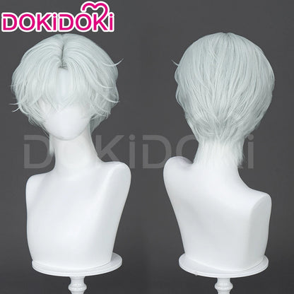 IN STOCK Asakura Shin Sakamotoo Taro Yoichi Nagumo Kei Uzuki Wig Anime Cosplay DokiDoki Men 35cm Short Hair Free Wig Cap