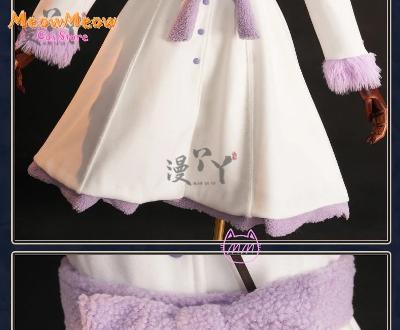Love Chunibyo Kotoko Tsurumaki Winter Outfit Set Polyester Adult Woman
