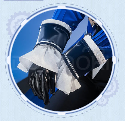 Flins Cosplay Costume Game Genshin Impact【S-3XL】DokiDoki-R Kyrll Chudomirovich Flins FES Costume Plus Size