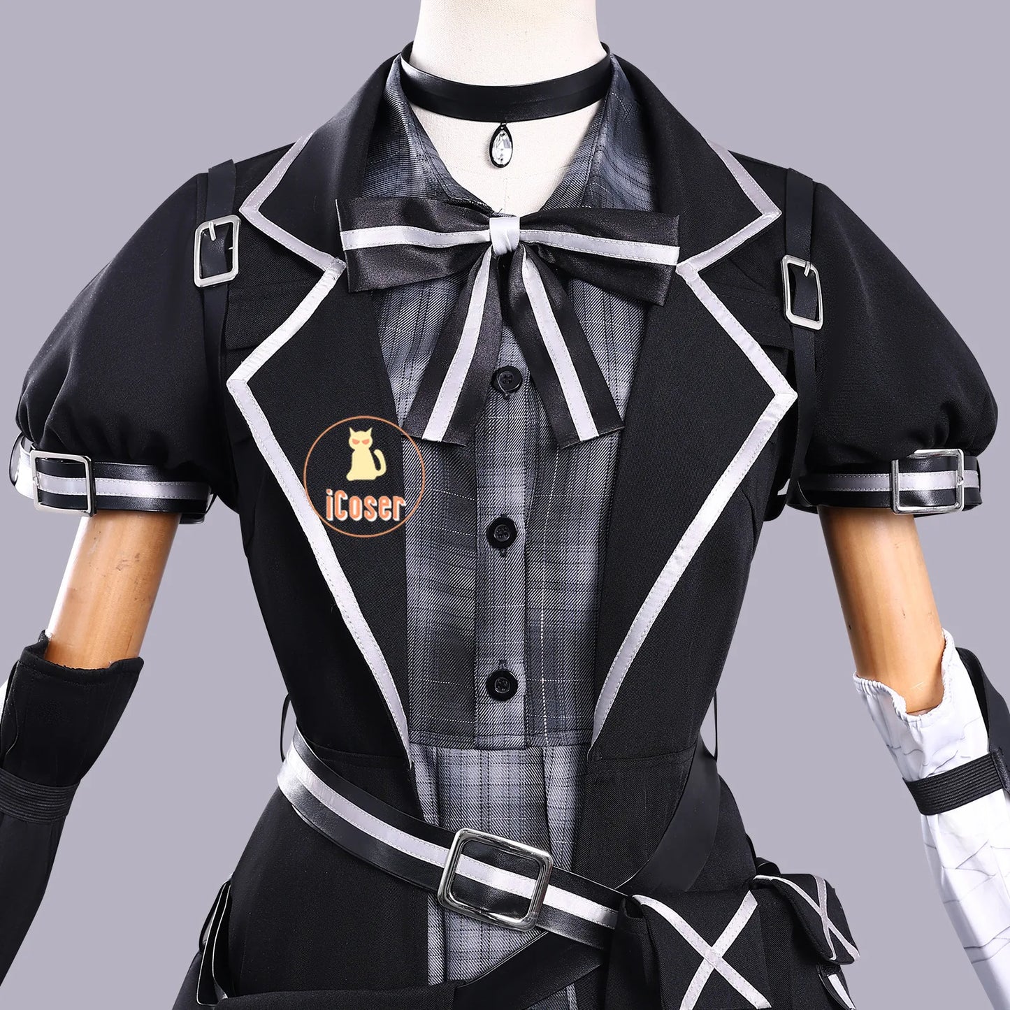 Game Magical Girl Witch Trials Nanoka Kurobe Cosplay Costume Wig Uniform Hat Headwear Halloween Party for Women Girls Carnival