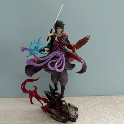 Uchiha Sasuke Figures Manga Naruto Anime Figure Classic Uzumaki Naruto Model Desktop Ornament Collectible Room Decoration Gifts
