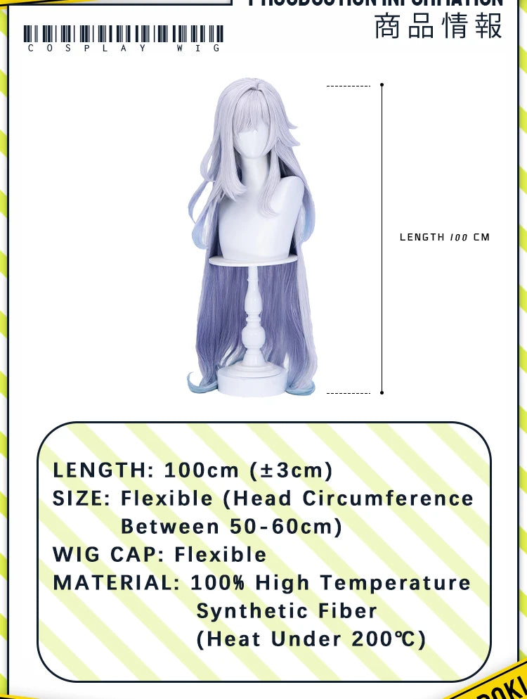 Skirk Cosplay Costume Game Genshin Impact【S-2XL】DokiDoki-SR Skirk Wig Women Halloween Costume Plus Size