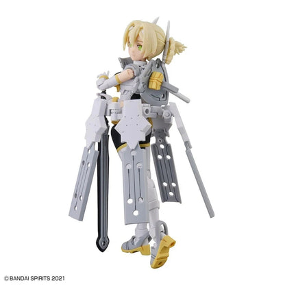 BANDAI In Stock Original MINUTES SISTERS 30MS SIS-F00 YUFIA [COLOR A] Assembly Anime model boxed toys collectibles Genuine