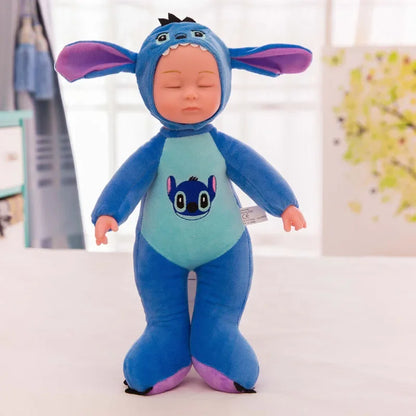 Lifelike Reborn Baby Dolls Soft Body Realistic Newborn Dolls Sleeping Girl Dolls Stuffed Toy Easter Stuffed Animal Bunny Rabbit