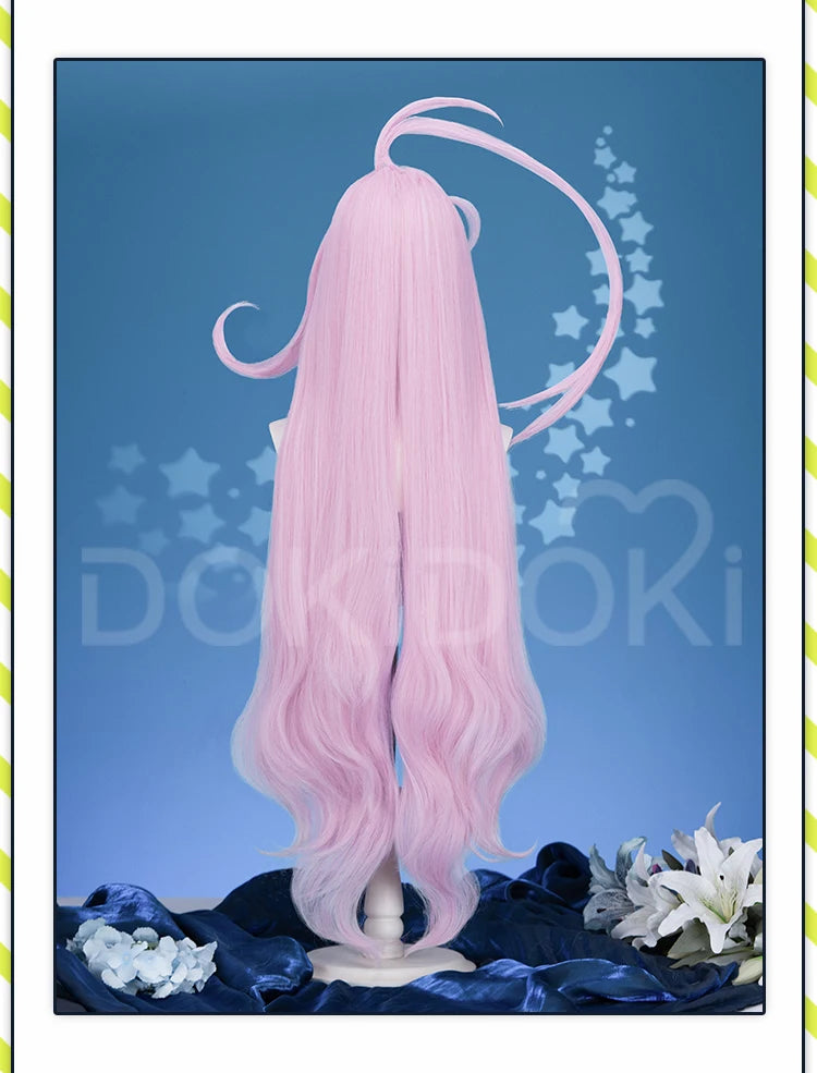 IN STOCK Lauma Aino Sandrone Wig Game Genshin Impact Cosplay Wig DokiDoki Nod-Krai Women Long Hair Free Wig Cap Halloween