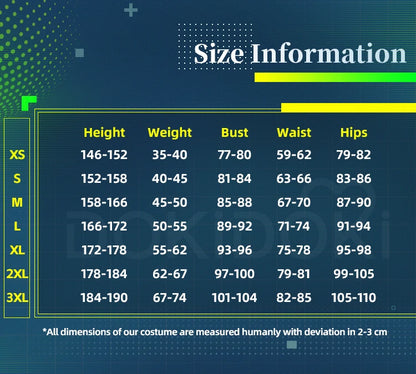 IN STOCK Till Cosplay Costume Anime Cosplay【XS-3XL】Alien Stage DokiDoki-R Till R6 Cosplay Men Stage Halloween Plus Size