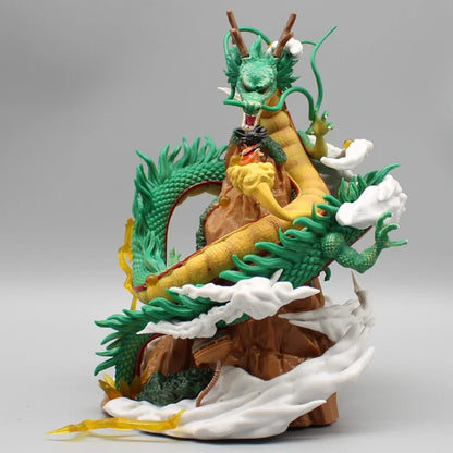 Dragon Ball Z Shenron Anime Figures Goku And Mountain Shenron Sea Shenron Action Figurine Pvc Statue Model Collection Toys Gifts
