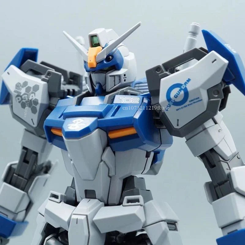 DABAN 6609 Duel GAT-X102 MG 1/100 ZAFT Assembly Model Kit Toy Action Figures Robot Plastic Model Mecha Gifts