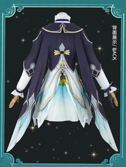 Honkai Star Rail Firefly Cosplay Costume Set Polyester