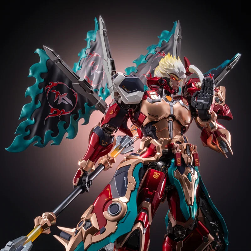 Moshowtoys Premium Class "Great Sage Equal To Heaven" Sun Wukong Finished Collectible Model Assembly Model Kit Action Figure