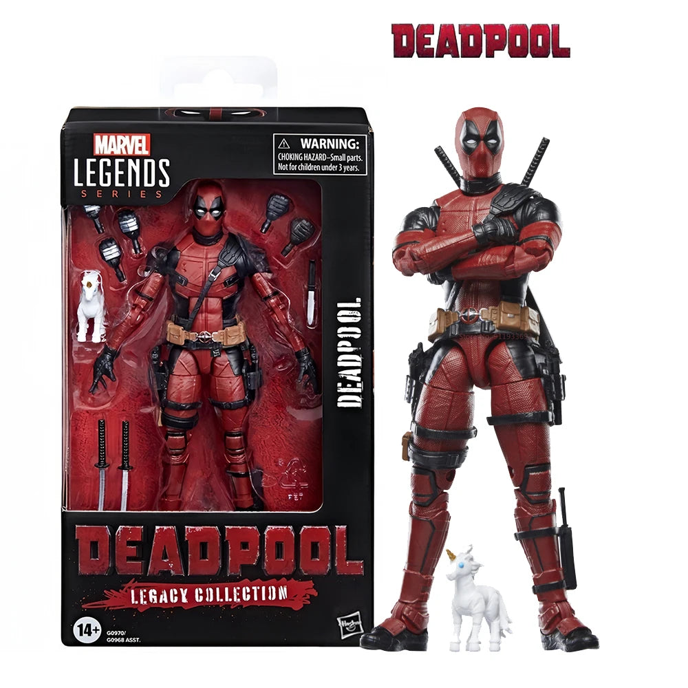 Wolverine Deadpool X-Men Legend Series Action Figure Figure Wade Winston Wilson Figures Joint Mobility Model Collection Toy Gift