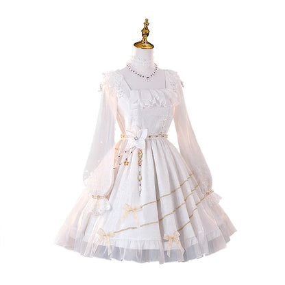 Mist Rose Xavier MC Cosplay Costume Love and Deepspace DokiDoki-R Protagonist Spring and Flowers Halloween