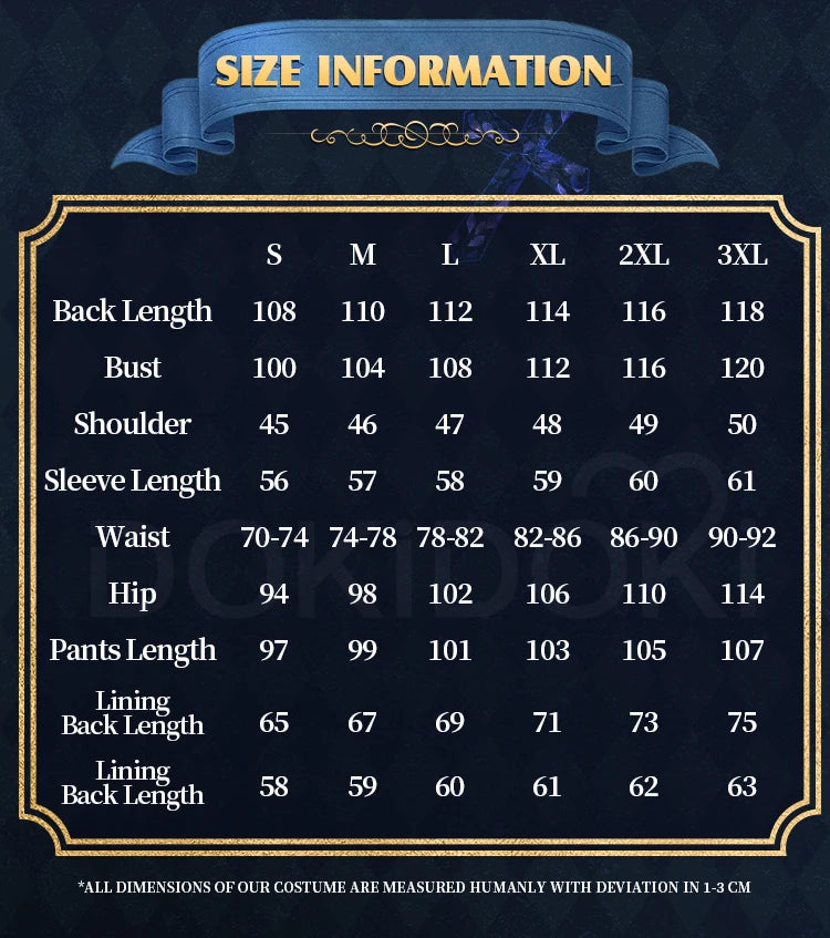 IN STOCK Dante Cosplay Costume Anime【S-3XL】DokiDoki-SR Men Hunter Coat Halloween Dante Red Jacket Cosplay Plus Size