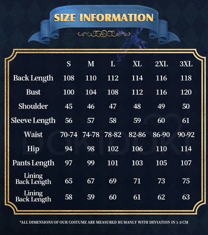 IN STOCK Dante Cosplay Costume Anime【S-3XL】DokiDoki-SR Men Hunter Coat Halloween Dante Red Jacket Cosplay Plus Size