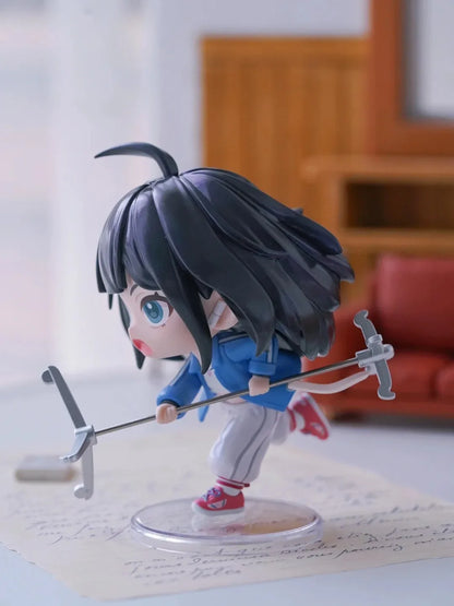 Link Click Season 2 Back In Time Series Cartoon Lu Guang Chen Xiaoshi Li Tianchen Li Tianxi Qiao Ling Figure Model Toy Kids Gift