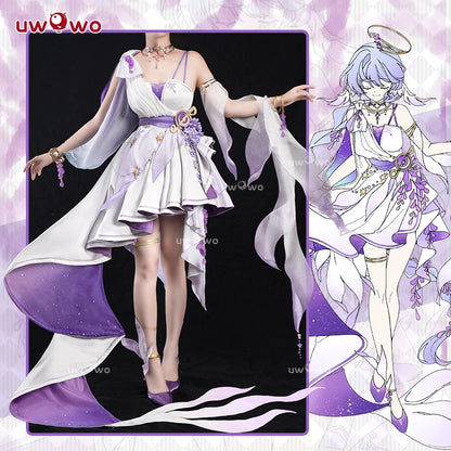 PRE SALE UWOWO Robin Cosplay Game Honkai Star Rail Fanart Robin Wisteria Gown Cosplay Costume Halloween Costume