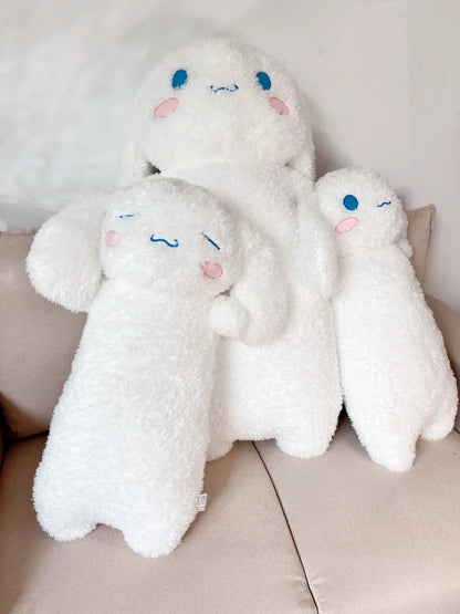 Sanrio Cinnamoroll Long Cushion Sofa Bed Lovely Japanese Style White Dog Throw Pillow Soft Cushion Room Home Gifts Girl