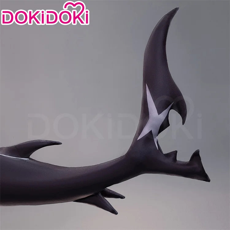 Seth Ellen Joe Hoshimi MiyabI Ju Fufu Von Lycaon Tail Ears Cosplay Props Game Zenless Zone Zero DokiDoki 125cm Tail Halloween
