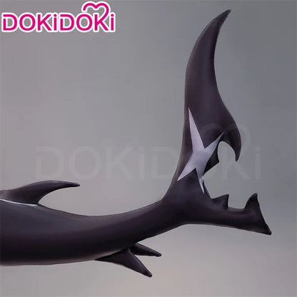 Seth Ellen Joe Hoshimi MiyabI Ju Fufu Von Lycaon Tail Ears Cosplay Props Game Zenless Zone Zero DokiDoki 125cm Tail Halloween