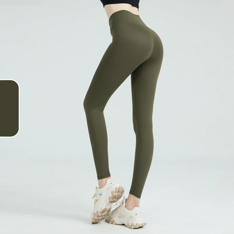 2025 Codex Seamless Yoga Leggings Women’s Sports Tights Gym Workout Fitness Pants Athletic Wear - Ink Green / S