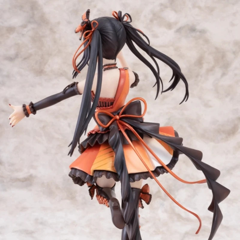 Japanese Date A Live Anime Peripheral Zafkiel Idol 1/7 Pvc Model Figure Statue Room Decoration Desktop Ornaments Holiday Gifts