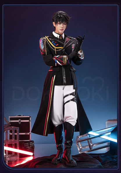 IN STOCK Caleb Cloudsreach Strategy Cosplay Costume Game Love and Deepspace【XS-3XL】DokiDoki-R Men Halloween Uniform Plus Size