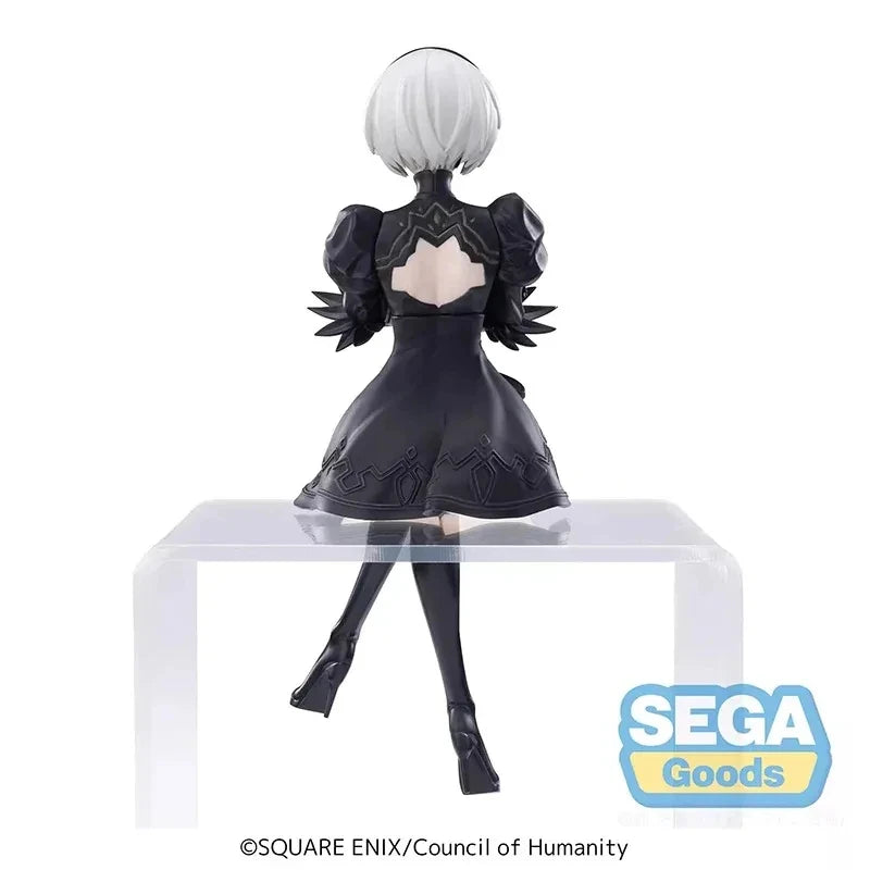 SEGA NieR Automata Yorha No. 2 Type B 13CM PVC Model