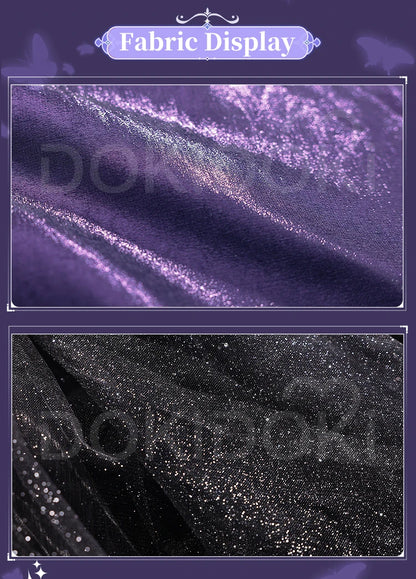 Kaname Madoka Homura Akemi Cosplay Costume Anime DokiDoki-SR Women Cute Pink Black Dress Halloween Madoka Cosplay